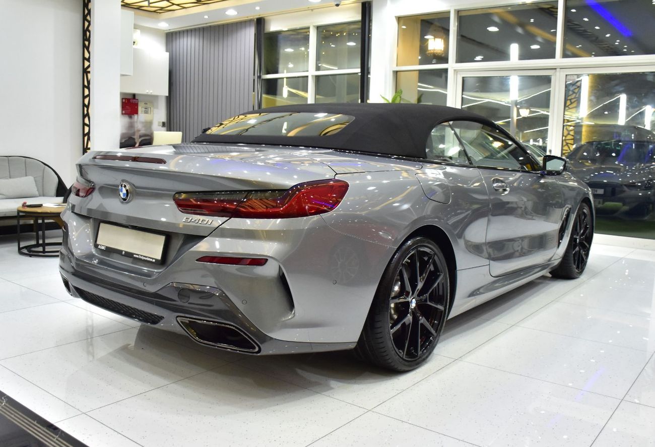 بي أم دبليو 840i EXCELLENT DEAL for our BMW 840i Convertible ( 2024 Model ) in Grey Color American Specs