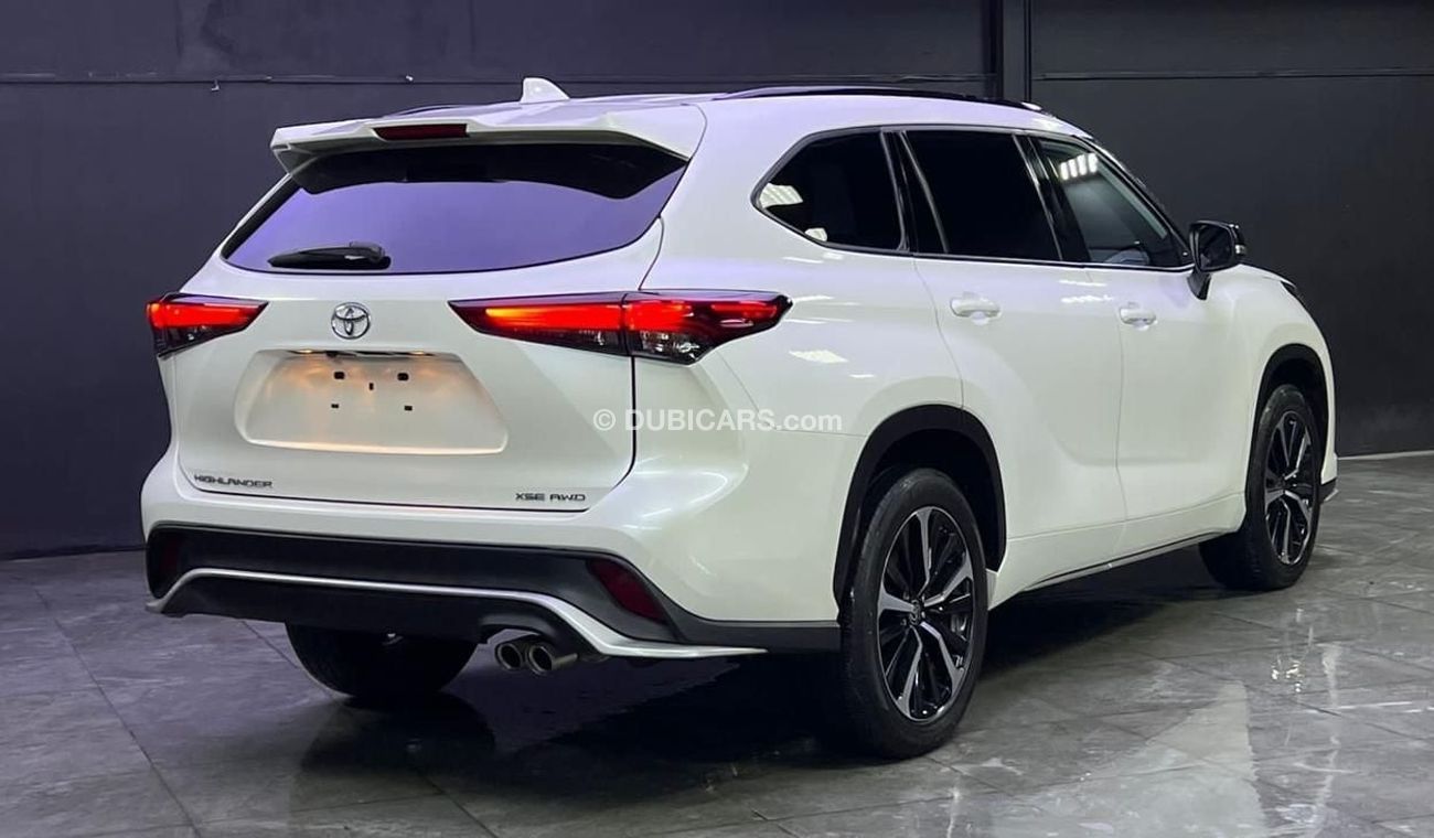 Toyota Highlander 2021 Toyota Highlander XSE 4X4 AWD Special Edition Full Option 3.5L V6 With Multiple Driving Mode