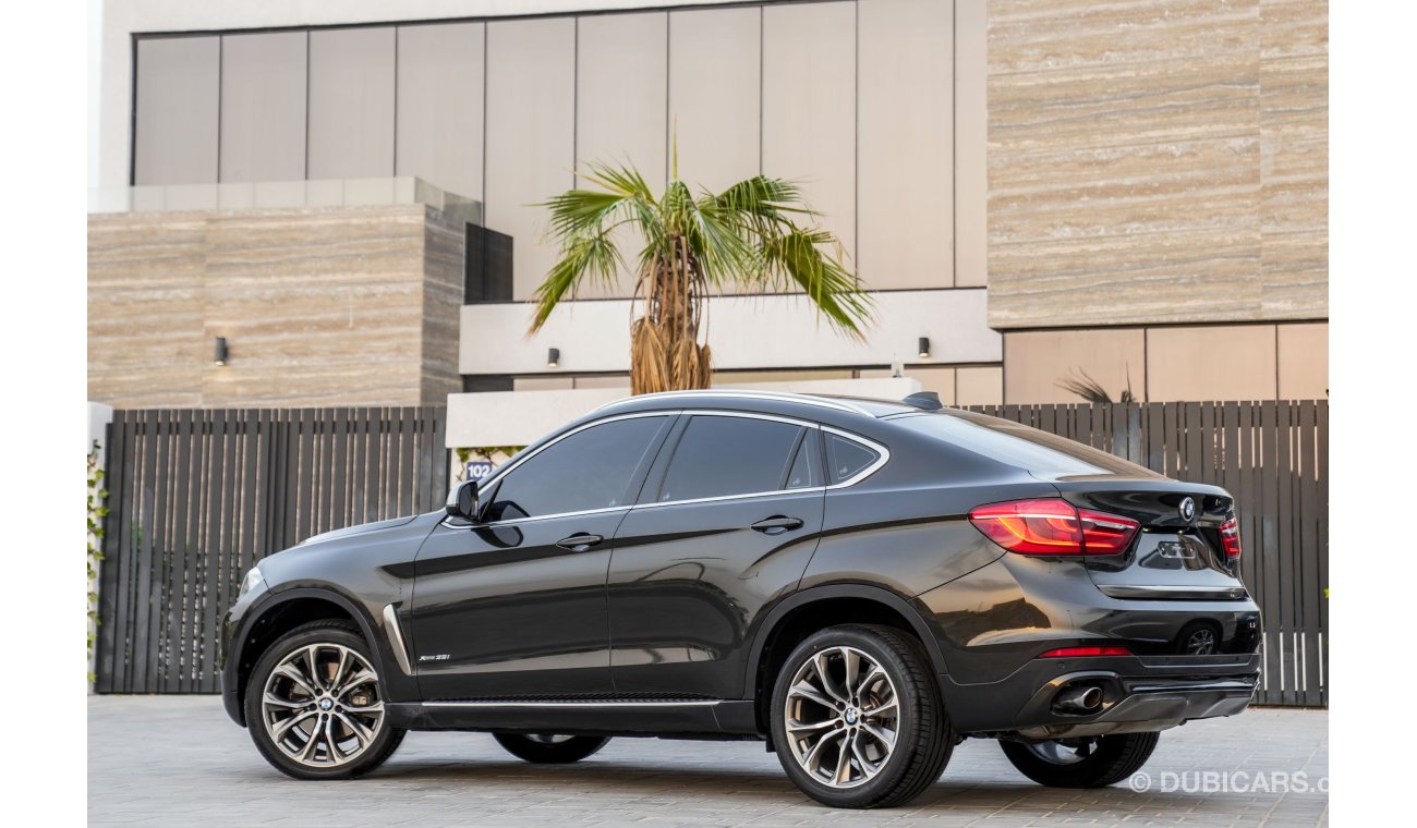 بي أم دبليو X6 V6 | 2,624 P.M | 0% Downpayment | Full Option |Agency Warranty and Service Contract