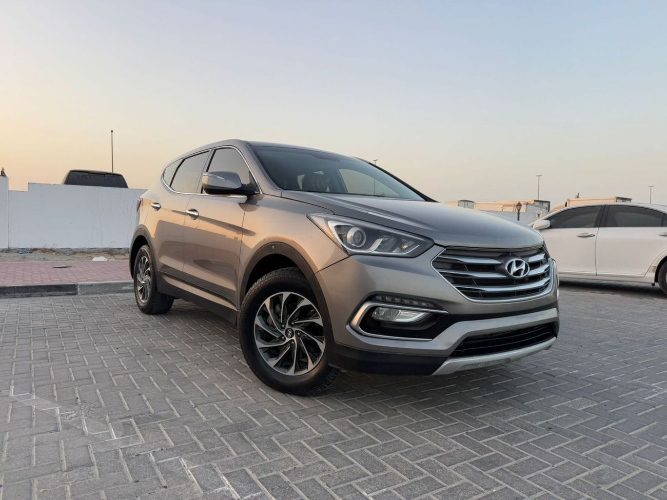 هيونداي سانتا في Hyundai santa fe 2018 Sports