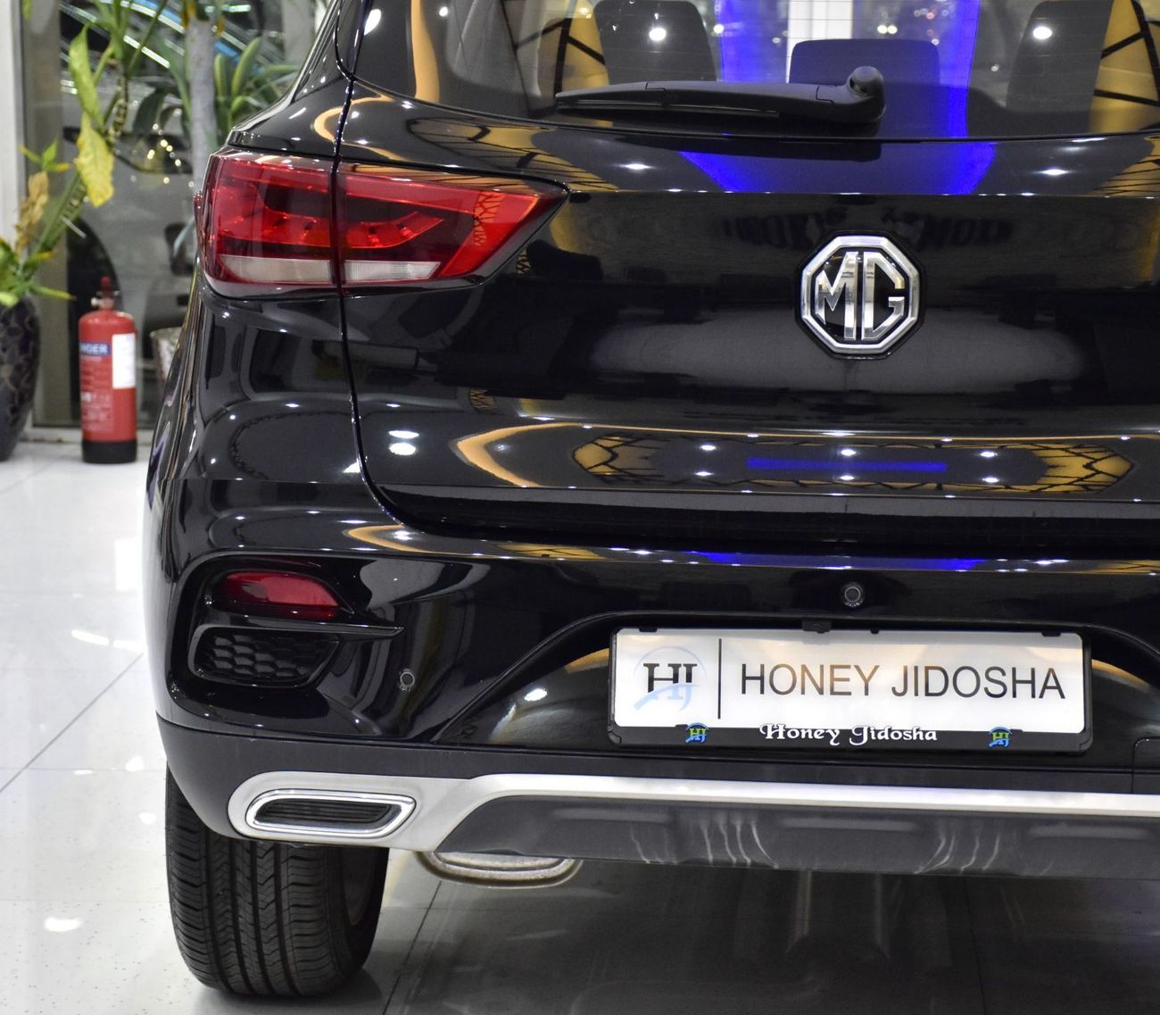 أم جي ZS EXCELLENT DEAL for our MG ZS 1.5L ( 2025 Model ) in Black Color GCC Specs