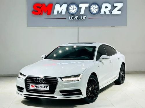 أودي A7 SLINE GCC SPECS FULL OPTION MINT CONDITION WITH ONE YEAR WARRANTY 39500