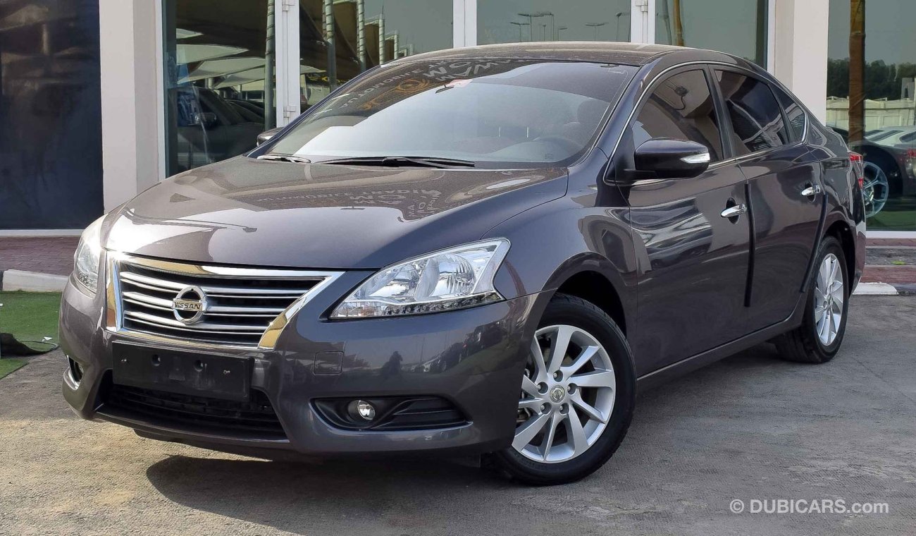 Nissan Sentra SL 1.8L 2015 Full Option GCC