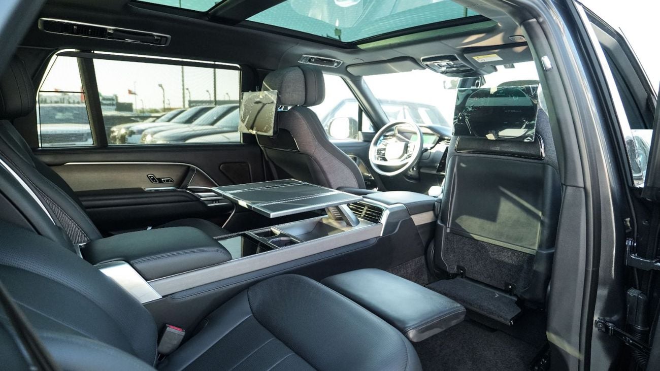 Land Rover Range Rover SV LWB P530 SV LWB Carpathian Grey- Black 2023 MY Export only