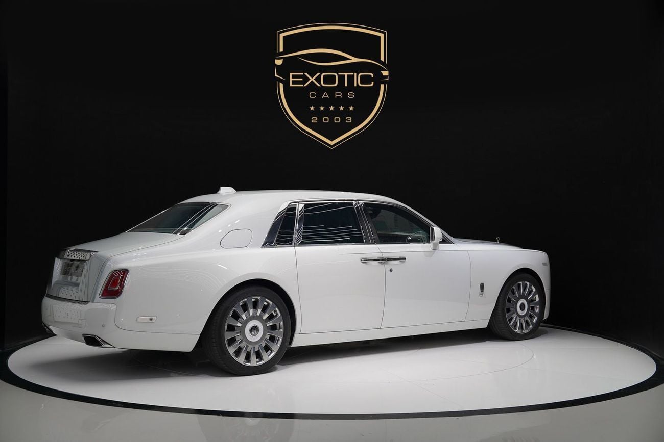 Rolls Royce Phantom EWB Std 6.8L