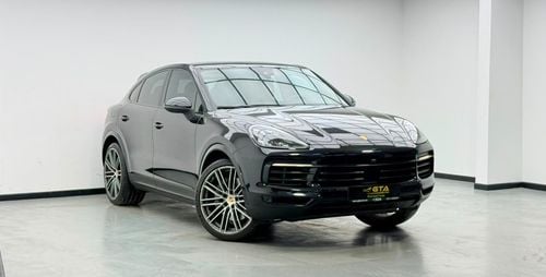 Porsche Cayenne S 2021 Porsche Cayenne S Coupe, 2027 Porsche Warranty, Full Porsche Service History, Low Km, GCC