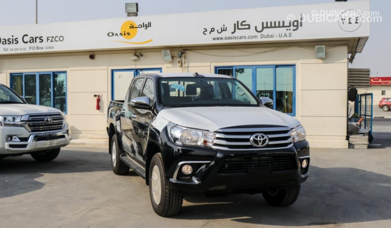 تويوتا هيلوكس GLX (SR5) 2.4L Diesel - Double Cabin - Zero KM - For Export