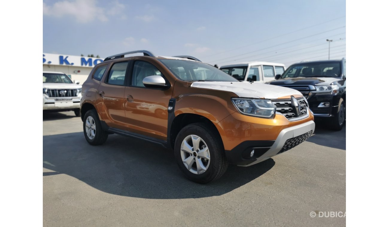 Renault Duster 2.0L, PETROL, 4WD, 16" ALLOY WHEELS, PUSH START (CODE # RD)