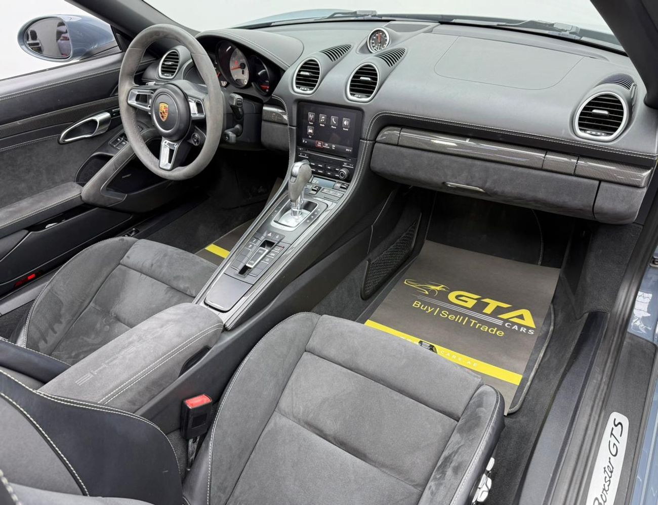 Porsche 718 Boxster GTS 2.5L 2018 Porsche 718 Boxster GTS ,AL Naboodah Warranty, Agency Service History ,GCC