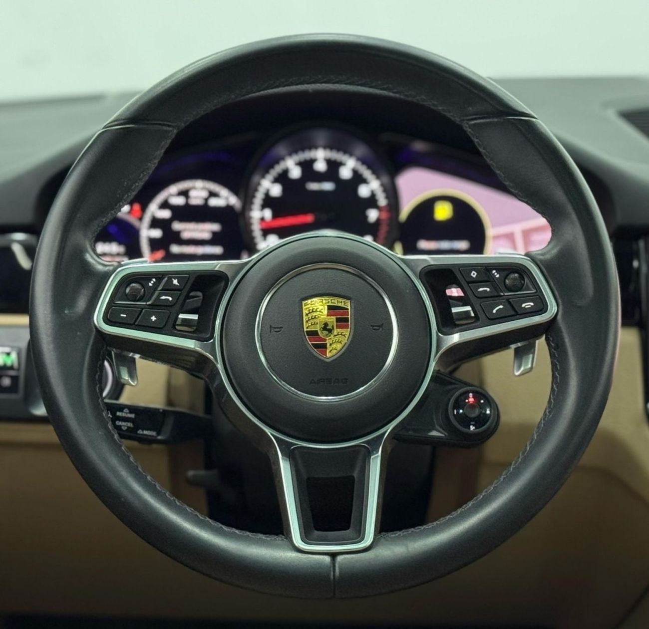 بورش كايان Base Coupe 2021 Porsche Cayenne Coupe, Warranty, Full Porsche Service History, Very Low Kms, GCC