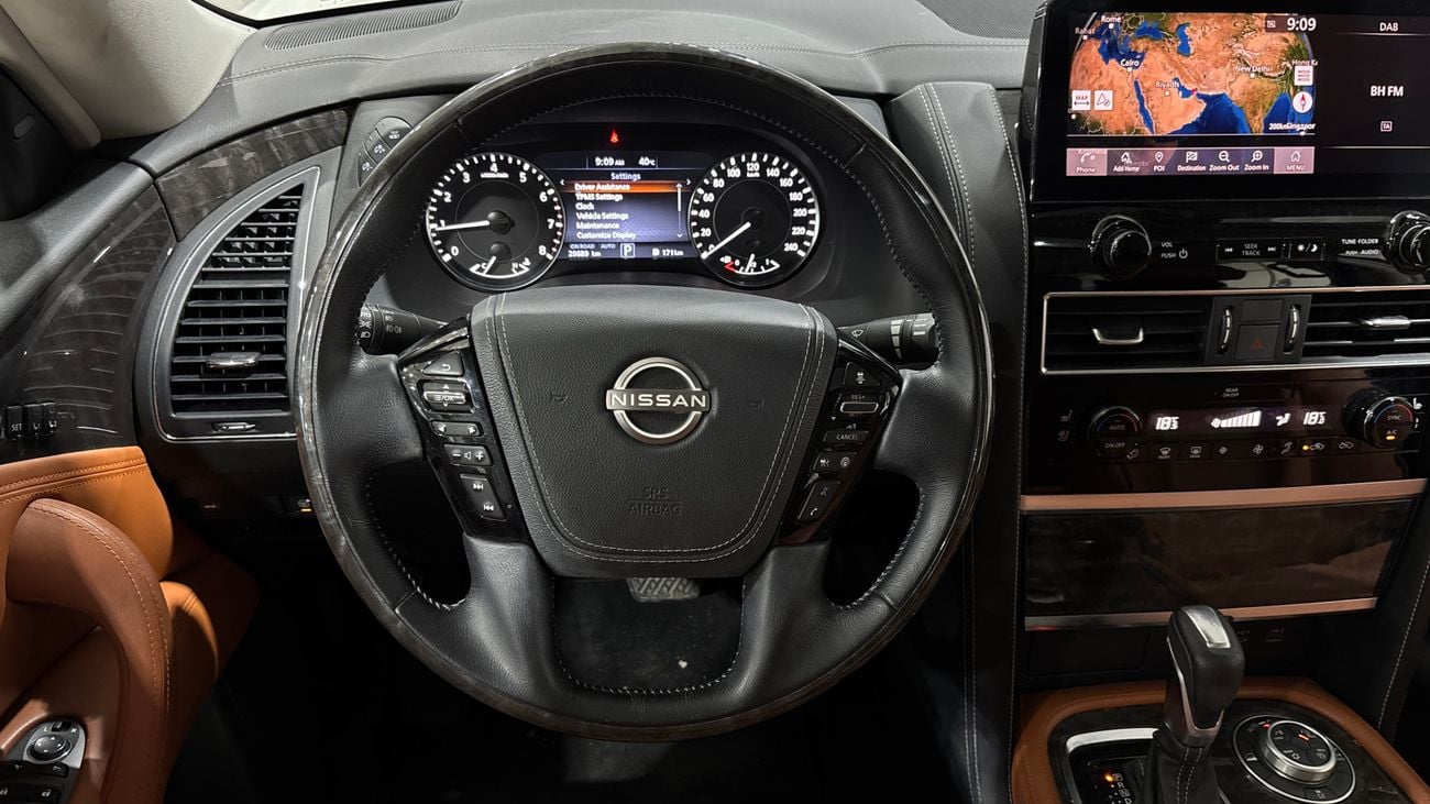 Nissan Patrol 2024 SE PLATINUM CITY | AED 2963/Month | 0 DP | 30 Day Return | Warranty | Service History