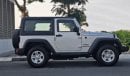 Jeep Wrangler Sport-2012-3.6L-V6-Manual Transmission-Excellent Condition-Vat Inclusive