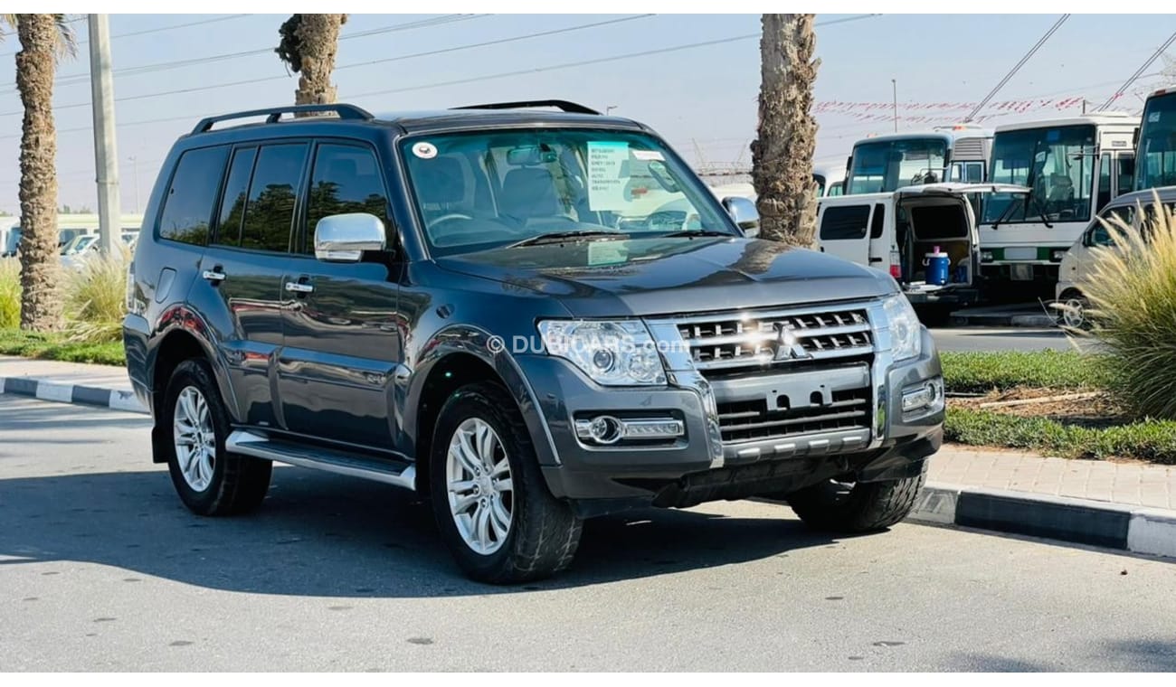 ميتسوبيشي باجيرو 2019 3.2CC, V8/V9, Diesel, [Right-Hand Drive], 7 Seats, 4X4, Automatic, Premium Condition.
