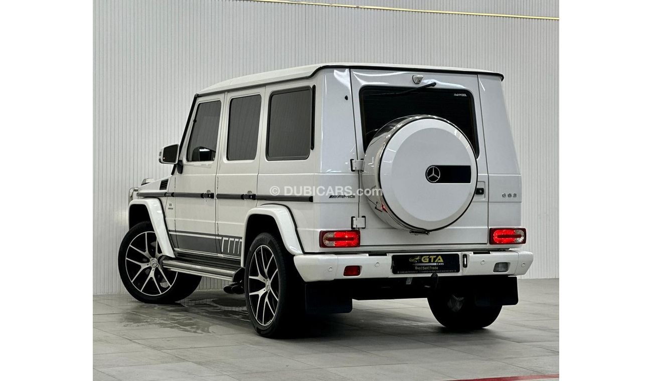 Mercedes-Benz G 63 AMG 2016 Mercedes-Benz G63 AMG 463 Edition, Warranty, Mercedes Service History, Low Mileage, GCC