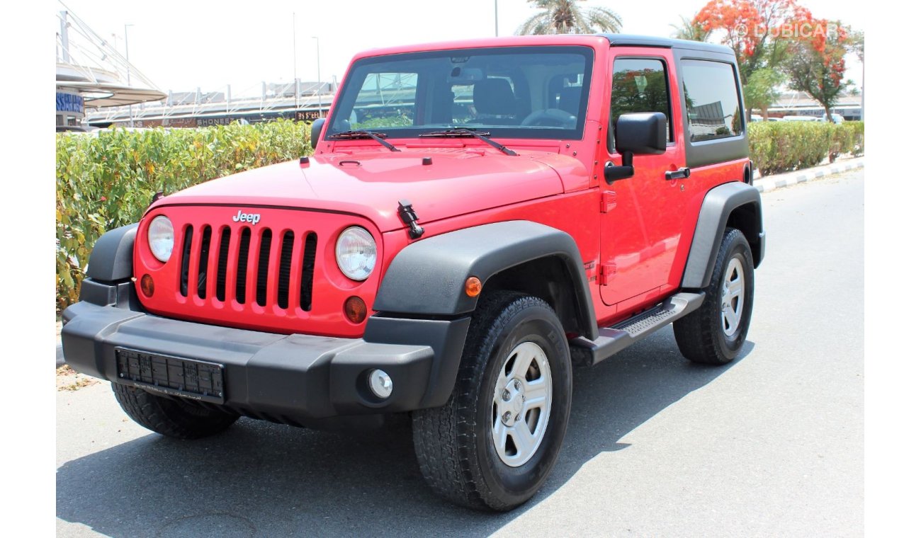 Jeep Wrangler 2013/ JEEP WRANGLER / SPORT / GCC/ 100% ORIGINAL PAINT/ 1 YEAR WARRANTY