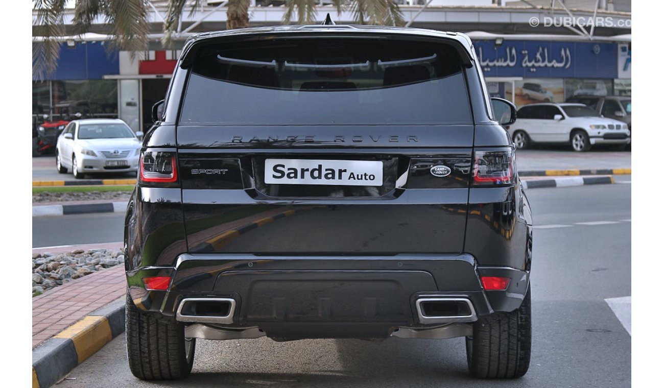 Land Rover Range Rover Sport HSE 2019