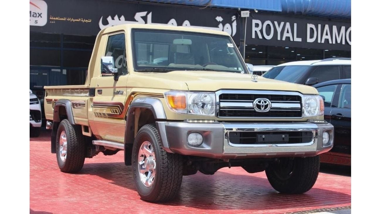 Toyota Land Cruiser Pick Up Single Cab Std