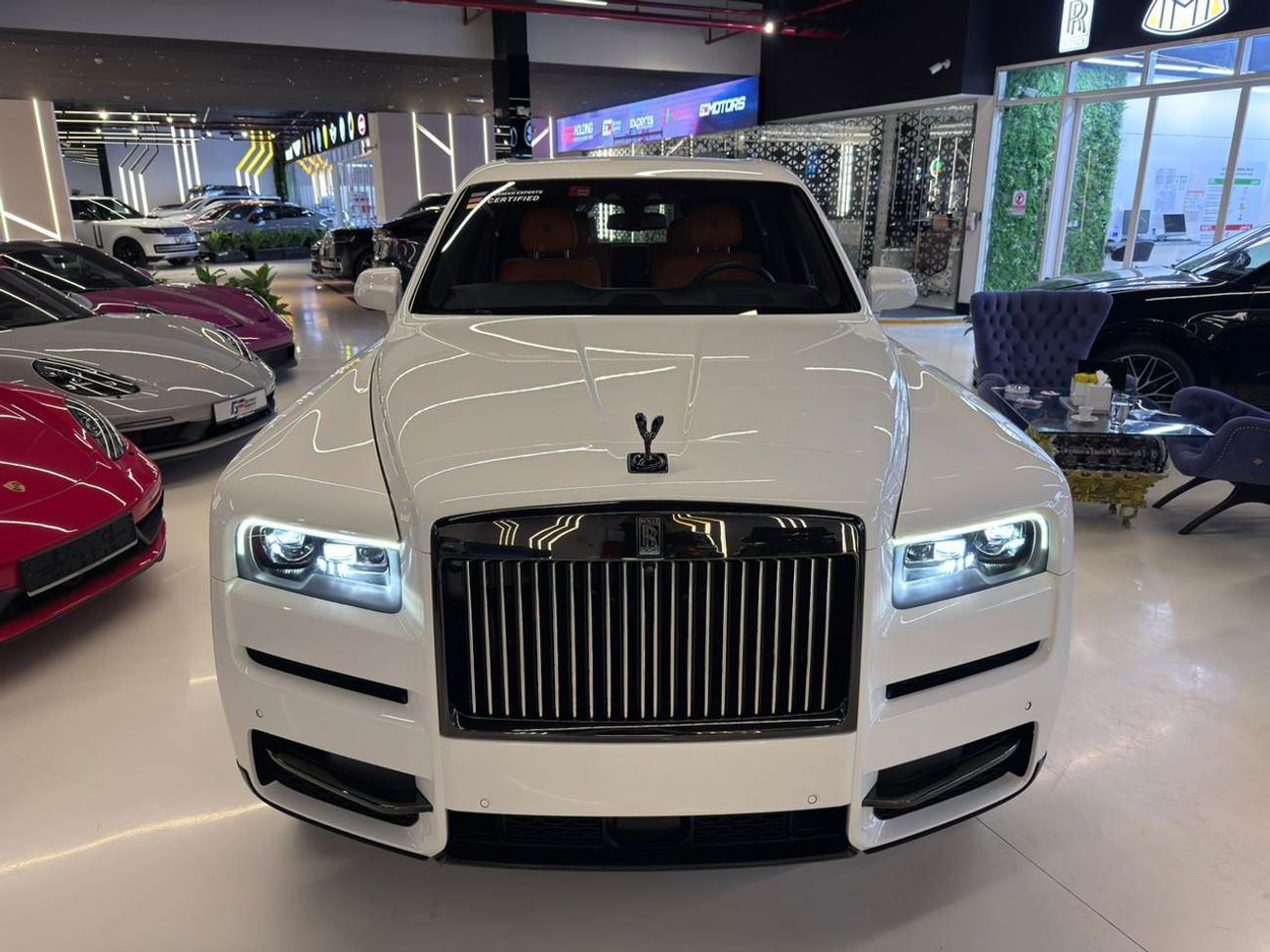 Rolls-Royce Cullinan 2021 Rolls‑Royce Cullinan Black Badge - Perfect Condition - Warranty up on request