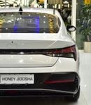 Hyundai Elantra EXCELLENT DEAL for our Hyundai Elantra ( 2024 Model ) in White Color Chinese Specs