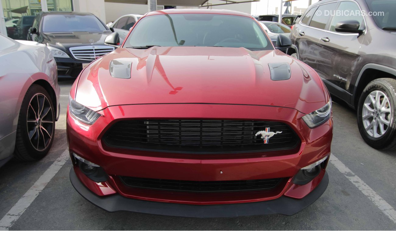 Ford Mustang GT California Special