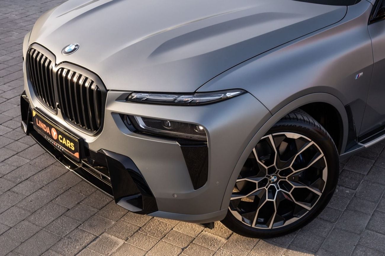 BMW X7 XDRIVE40I M SPORT BMW X7 xDrive40i M-Sport 2025 GCC | Agency Warranty