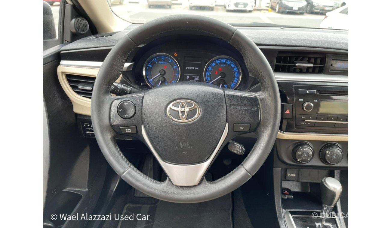 Toyota Corolla SE+ تويوتا كورولا 2015 SE+ 1.6 CCخليجي  بدون حوادث نهائيا