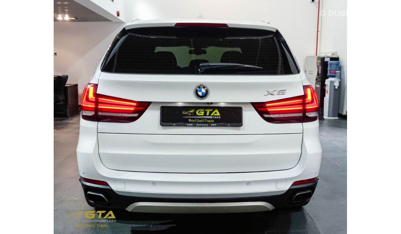 BMW X5 2014 BMW X5 xDrive50i, Warranty, Service History, GCC