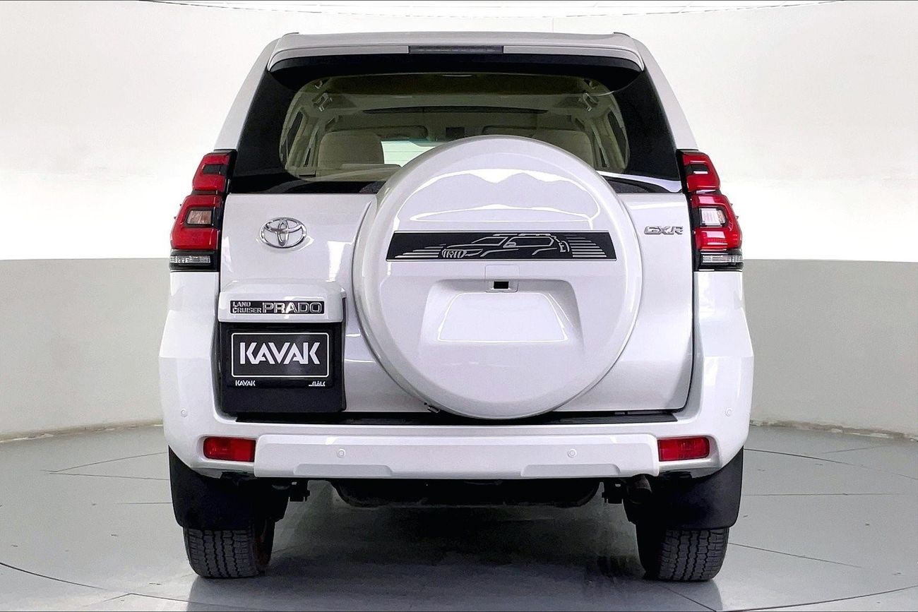 Toyota Prado GXR| 1 year free warranty | Flood Free