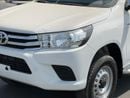 Toyota Hilux DLX EXPORT ONLY - TOYOTA HILUX 2.7L A/T (Red Interior)