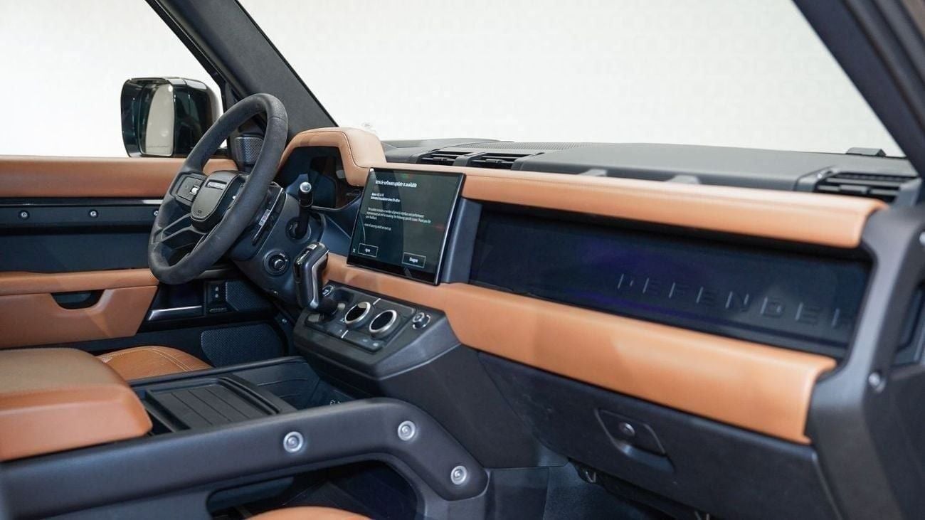 Land Rover Defender P525 Carpathian Edition | AED 5,709 PM | Warranty Aug-2027 | GCC