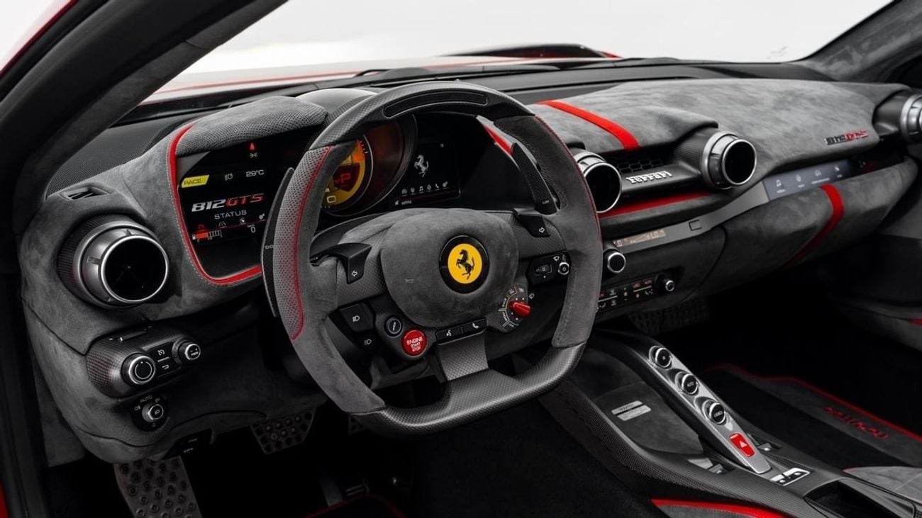 فيراري 812 GTS GTS