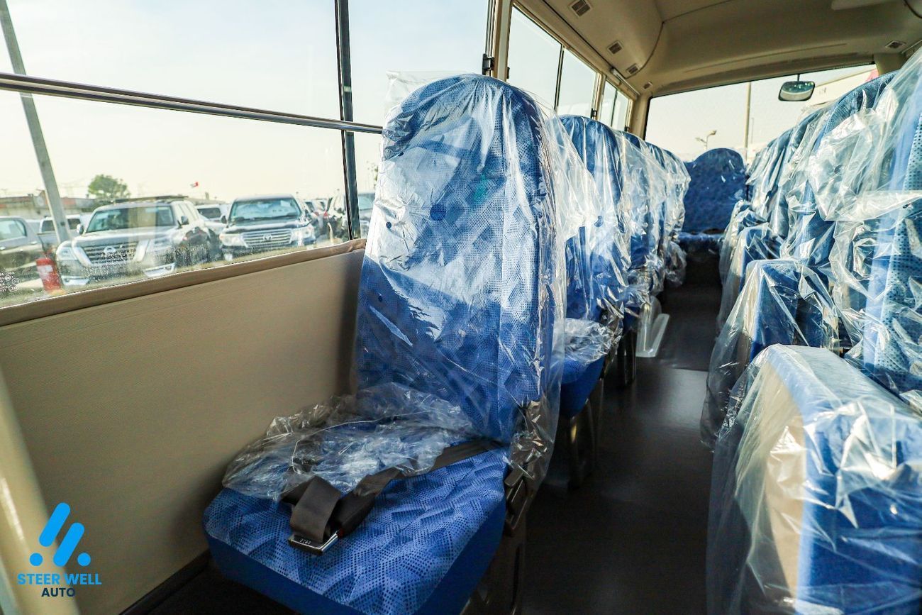 ميتسوبيشي روزا 2026 Model | 30 Seats | Full Comfort Features | 4.2L Diesel Manual | GCC Spec | Brand New | Export A