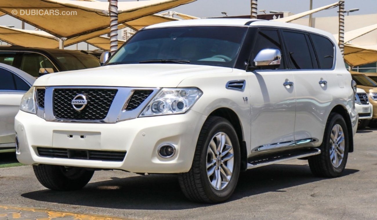 Nissan Patrol LE platinum top opition Gcc first owner free accident no paint