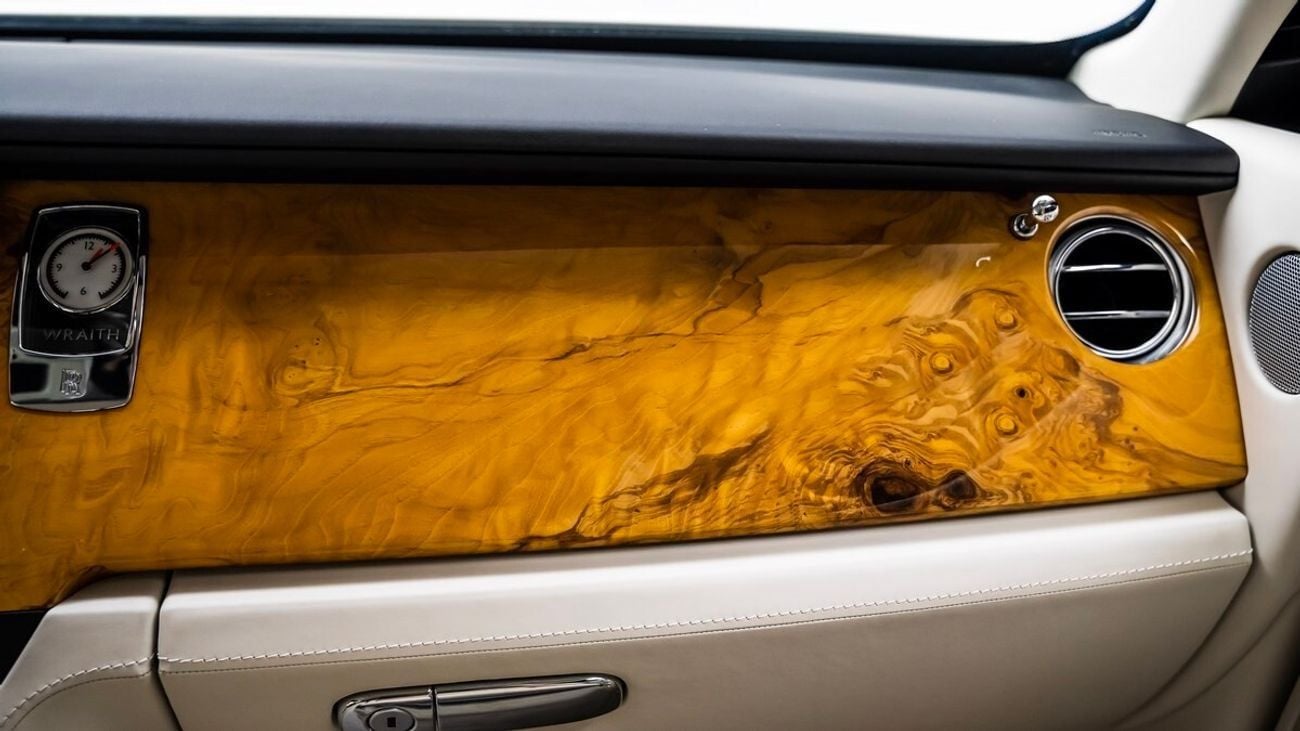 Rolls-Royce Wraith 2015 - GCC