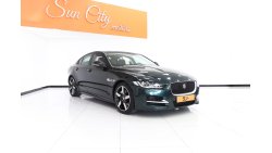 Jaguar XE R-Sport 25t 2.0L I4 Turbo 2016 - Service Contract and Warranty Available / Recent Service