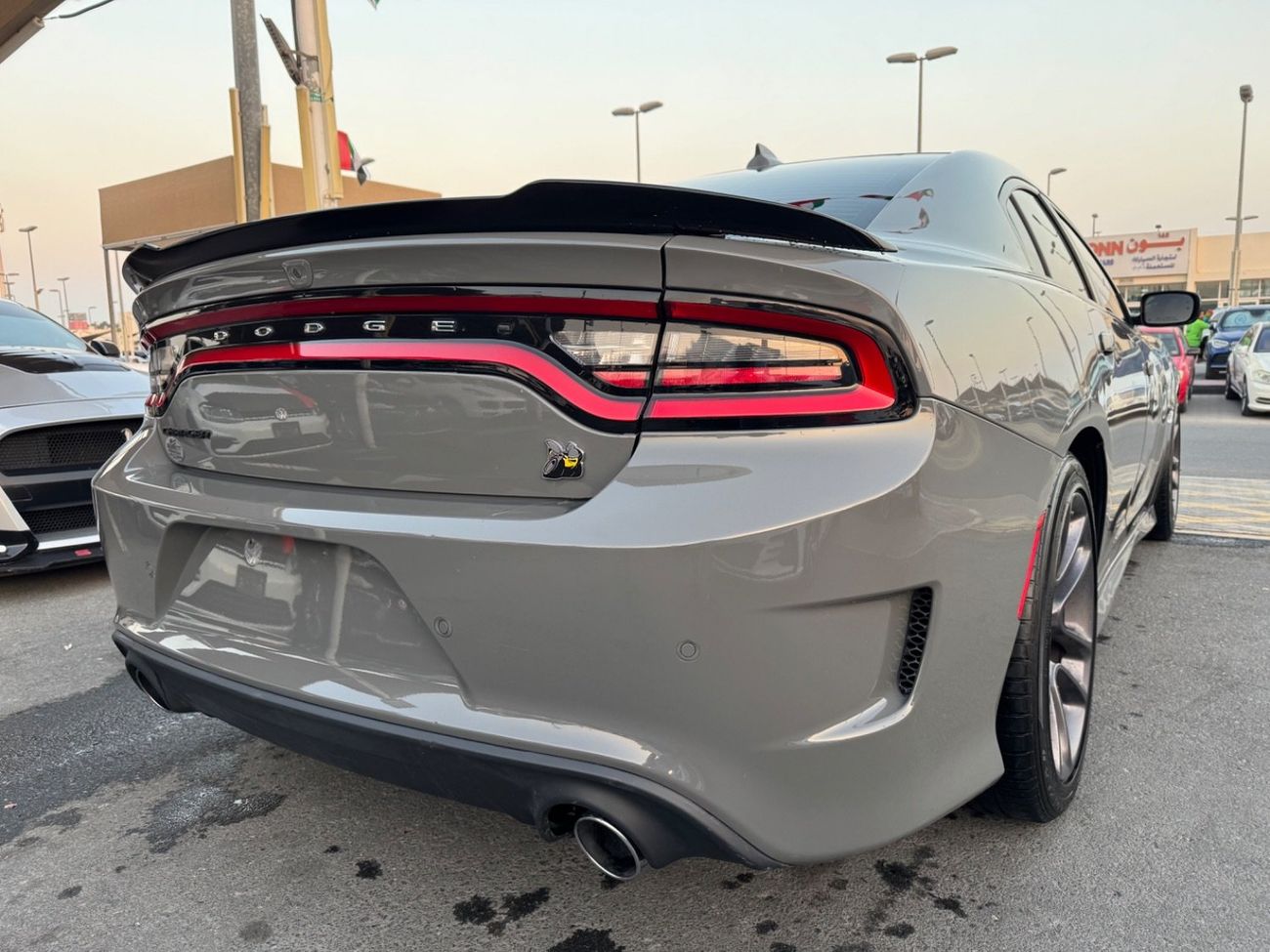 دودج تشارجر SRT8 Scatpack 6.4L