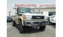 تويوتا لاند كروزر بيك آب 79 SINGLE CAB PICKUP LX V8 4.5L DIESEL WITH WINCH