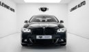 BMW 520 BMW 520i M SPORT, MODEL 2015, GCC SPECS,  NO ACCIDENT, NO PAINT