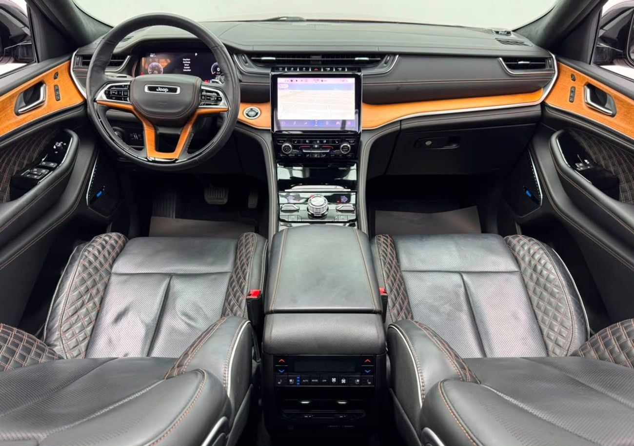 جيب جراند شيروكي 2021 Jeep Grand Cherokee L Summit, 2/2027 Jeep Warranty, Jeep Service History, GCC