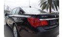 BMW 730Li Li 2012 FULL SERVICE HISTORY GCC SPECS