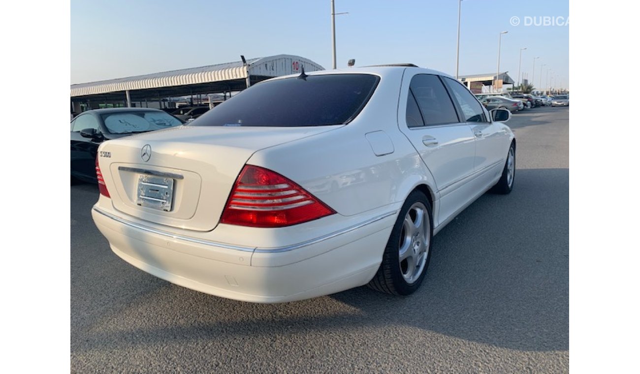 Mercedes-Benz S 500 IMPORT JAPAN V.C.C