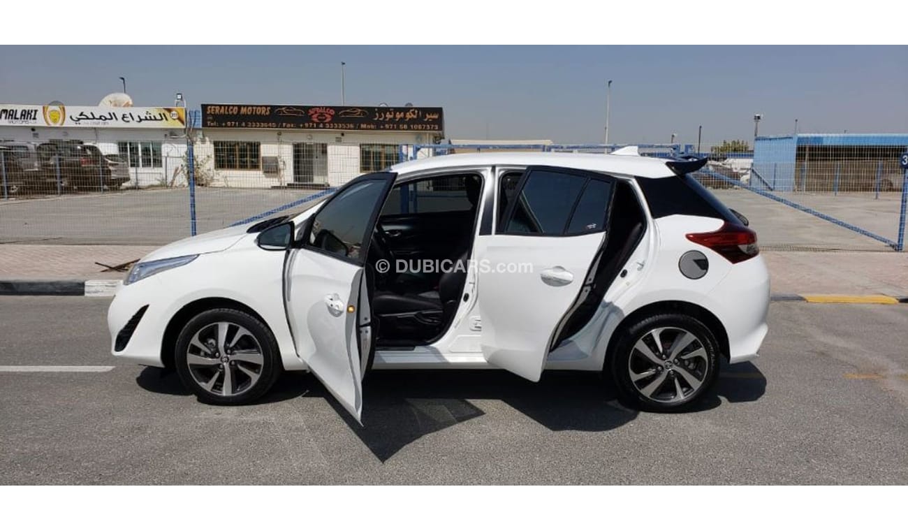 تويوتا يارس TOYOTA YARIS 2019 S CLASS FULL OPTION