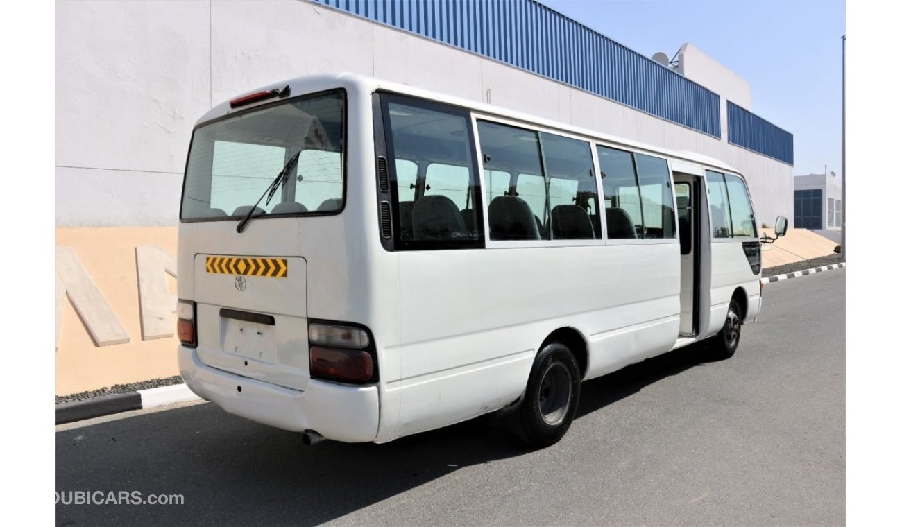 Toyota Coaster TOYOTA COASTER 2007 DIESEL 30 SEATS