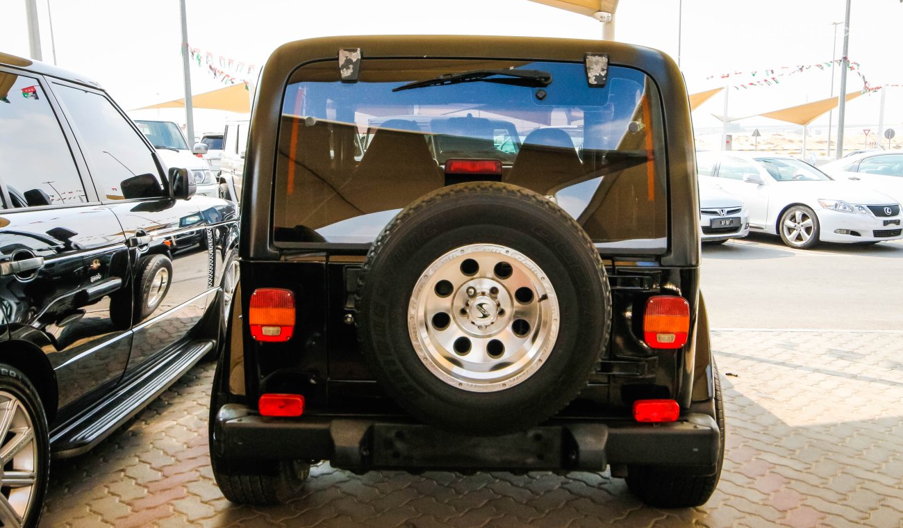 Jeep Wrangler Sahara Edition