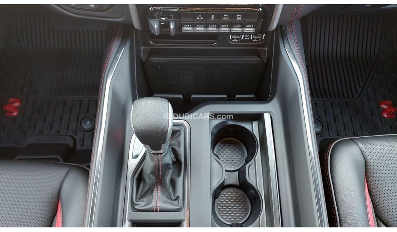 RAM 1500 TRX Black Edition 6.2L Supercharged V8 GCC