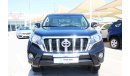 Toyota Prado 2017 FULL OPTION WITH GCC SPECS EXCELLENT CONDITION - VAT EXCLUSIVE