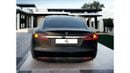 تسلا Model S تيسلا موديل S P85D 2015 | دول مجلس التعاون الخليجي | محرك مزدوج | فش | العديد من الإضافات