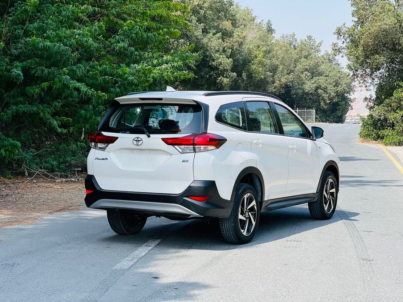 تويوتا راش EX 1.5L