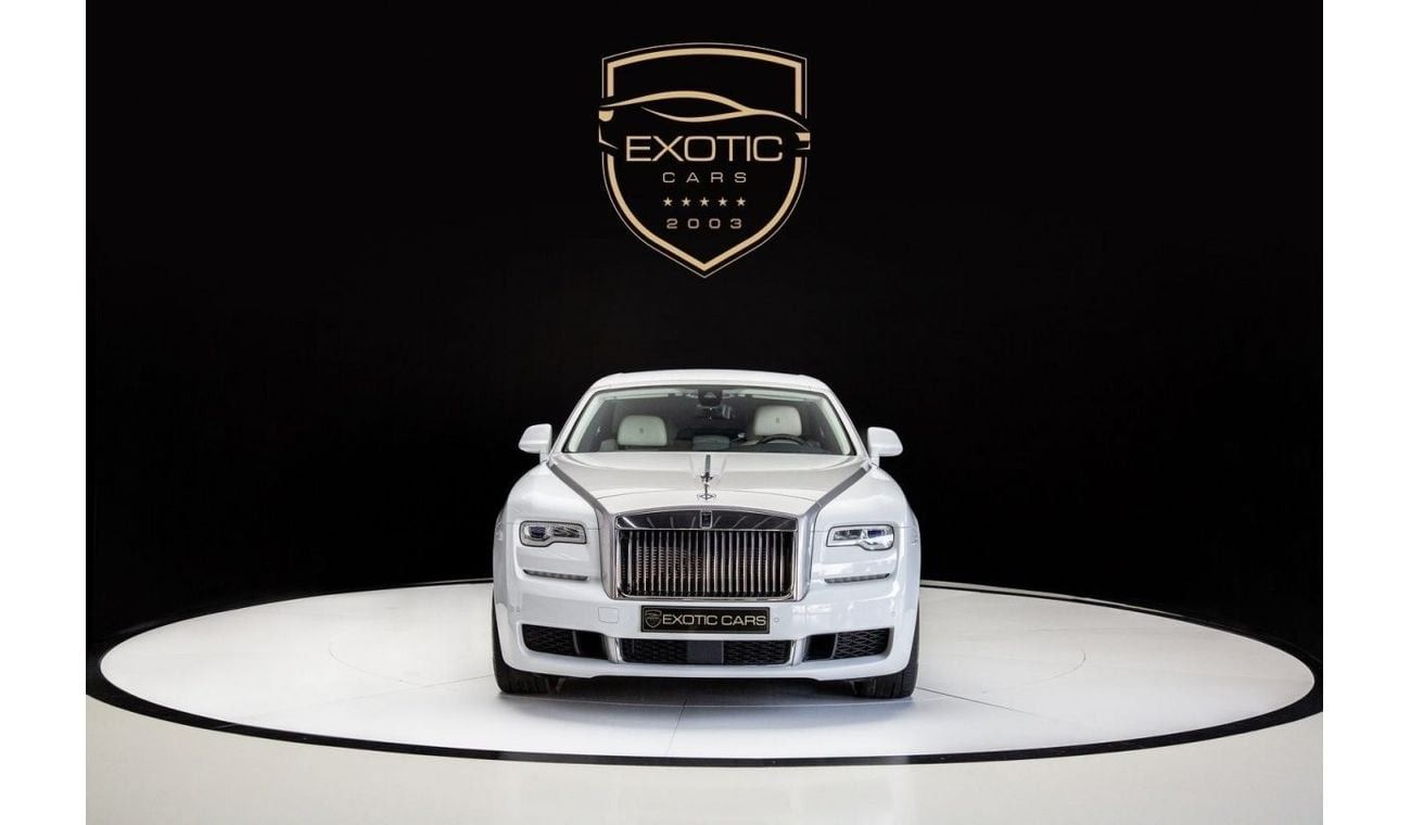 Rolls-Royce Ghost Std ZENITH EDITION