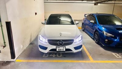 Mercedes-Benz C 200 C200 AMG SPORTS PACKAGE JAPAN IMPORT